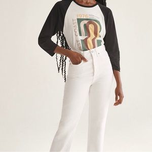 Denim Forum The Joni High Rise Loose